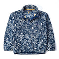 1994 Patagonia Printed Synchilla Snap-T, Tropical: Ink Blue (L)