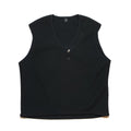 1998 Patagonia Synchilla Simple Vest, Black (XL)
