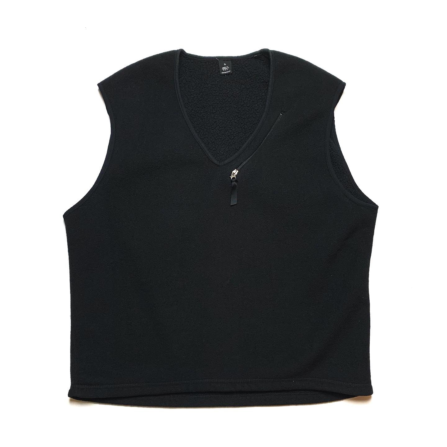 1998 Patagonia Synchilla Simple Vest, Black (XL)