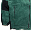 FA99 Patagonia Polartec R2 Full-Zip Jacket, Sea Green (L)