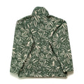 1995 Patagonia Printed Synchilla Sweater, Tropical: Green (S)
