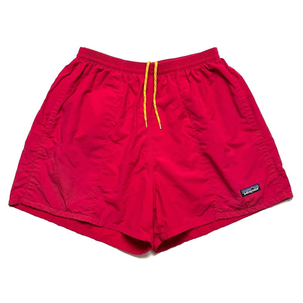 Spring/Summer 2000 Patagonia 4” Baggies Shorts, Fire (M)