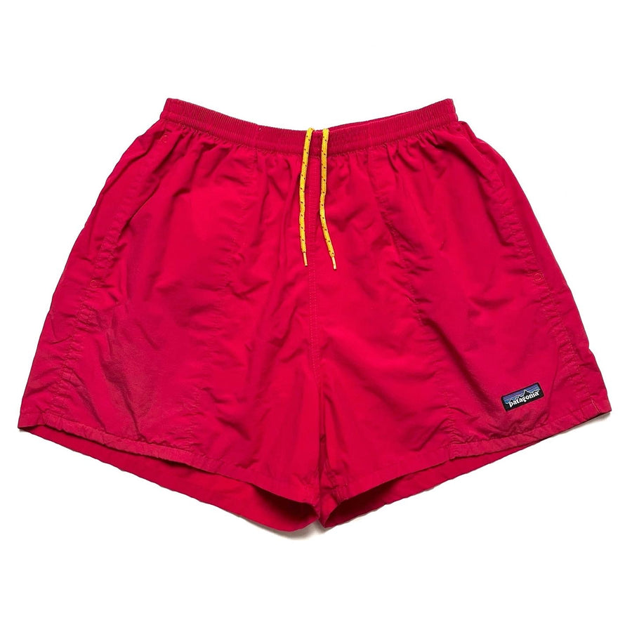 Spring/Summer 2000 Patagonia 4” Baggies Shorts, Fire (M)