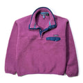 1993 Patagonia Made In The U.S.A. Synchilla Snap-T, Purple (S/M)