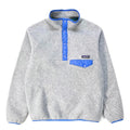 1991 Patagonia Made In The U.S.A. Synchilla Snap-T, Heather Grey (M)