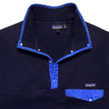 SP91 Patagonia Synchilla Snap-T, Blueblack (XL)
