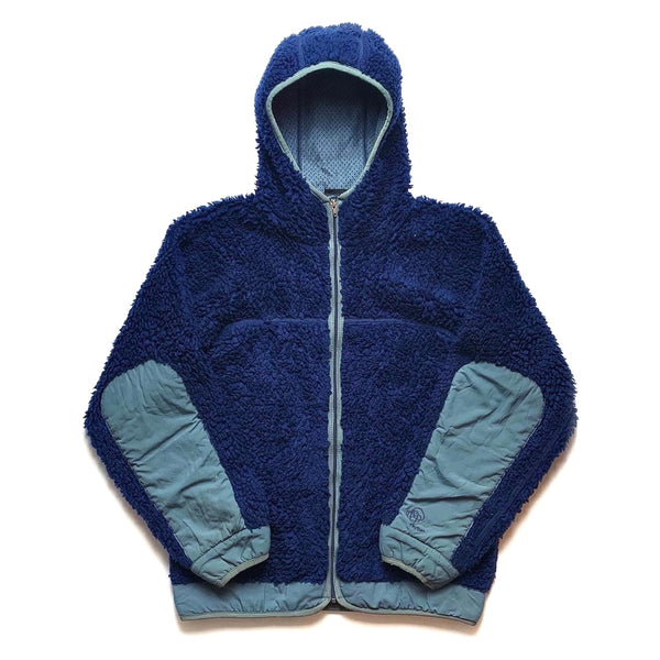 FA04 Patagonia Retro Rhythm Hoody, Deep Blue/Cavern Blue (XS Fits M)