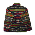 1994 Patagonia Printed Synchilla Snap-T, Sacajawea: Carbon (S/M)