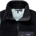 2000 Patagonia Made In The U.S.A. Classic Retro-X Vest, Black (S)