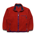 SP’94 Patagonia Synchilla Cardigan, Red/Purple (L)