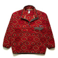 2012 Patagonia Printed Synchilla Snap-T, Yanaba: Molten Lava (XL)