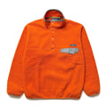 1998 Patagonia Synchilla Snap-T, Cadmium Orange/Sagebrush (S/M)