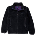 1996 Patagonia P.E.F. Retro-X Jacket, Black & Purple (S)