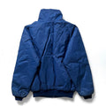 1983 Patagonia Shelled Pile Bomber Jacket, Navy & Grey (M)