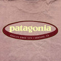 1990s Patagonia Made In The U.S.A. Organic Cotton T-Shirt, Purple (L)