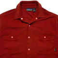 1994 Patagonia Made In The U.S.A. Synchilla Shirt, Red (M)