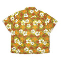 2001 Patagonia Mens Pataloha Shirt, Orange/White (XL)