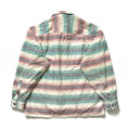 1994 Patagonia Heavy Flannel Shirt, Blanket Stripe: Saffron (M/L)