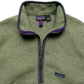 FA98 Patagonia Synchilla Marsupial, Vintage Green Overdye (L)