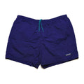 1990s Patagonia 3.5” Baggies Shorts, Midnight Blue/Teal (L)