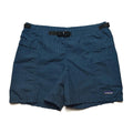 SP96 Patagonia 4” River Shorts, Gridstop: Bluegrass (M)