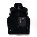2000 Patagonia Made In The U.S.A. Classic Retro-X Vest, Black (S)