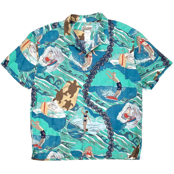 2008 Patagonia Limited Edition Organic Cotton Pataloha Shirt (XL)