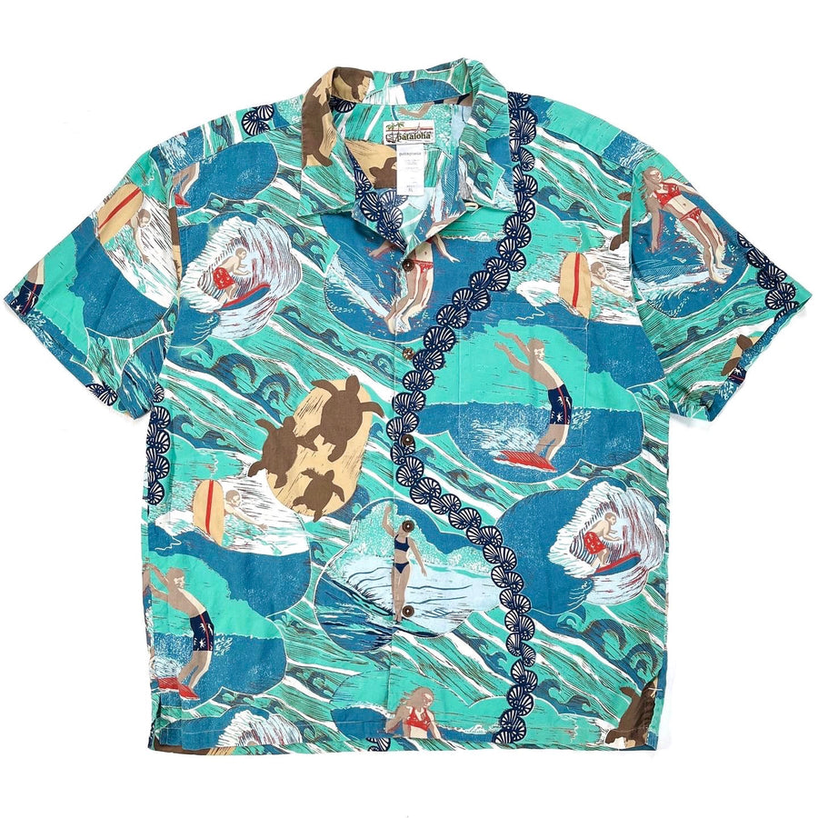 2008 Patagonia Limited Edition Organic Cotton Pataloha Shirt (XL)