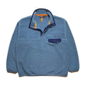 FA’00 Patagonia Synchilla Snap-T, Light Blue/Navy (L)