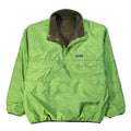 2007 Patagonia Reversible Pile Snap-T, Vine & Loden (XL-XXL)