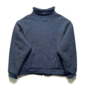1980s Eastern Mountain Sports (EMS) Pile Jacket, Navy (XL)