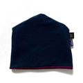 1994 Patagonia Capilene Wool & Fleece Hat, Mountains: Plum (OS)