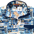 2021 Patagonia Printed Synchilla Snap-T, Galapagos Archipelagos (XL)