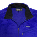 FA’00 Patagonia R2 Simple Pullover, Cerulean Blue (XL)