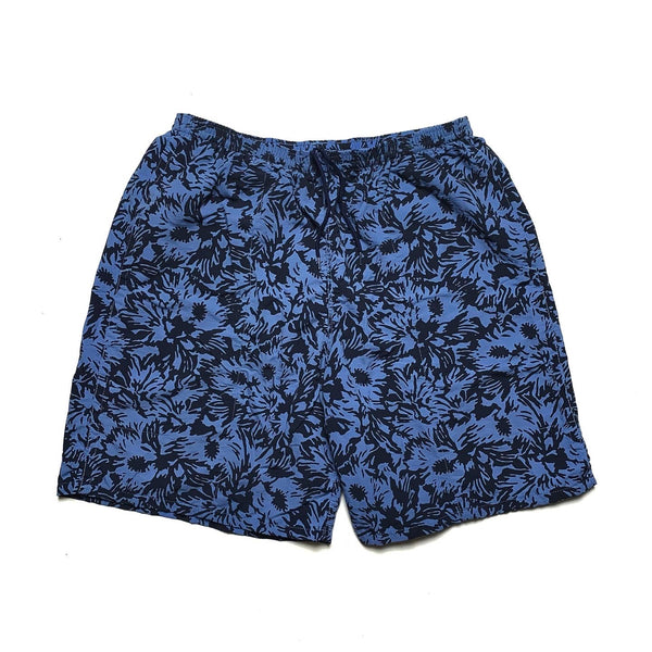 SP09 Patagonia 8” Printed Baggies Shorts, Navy (M)