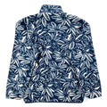 1994 Patagonia Printed Synchilla Snap-T, Tropical: Ink Blue (M)