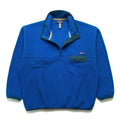 2012 Patagonia Synchilla Snap-T, Blue & Gold (XL)