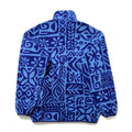 1995 Patagonia Printed Snap-T, Island Block: Bluesmoke (M)