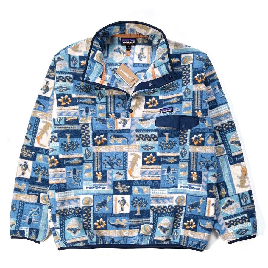 2021 Patagonia Printed Synchilla Snap-T, Galapagos Archipelagos (XL)