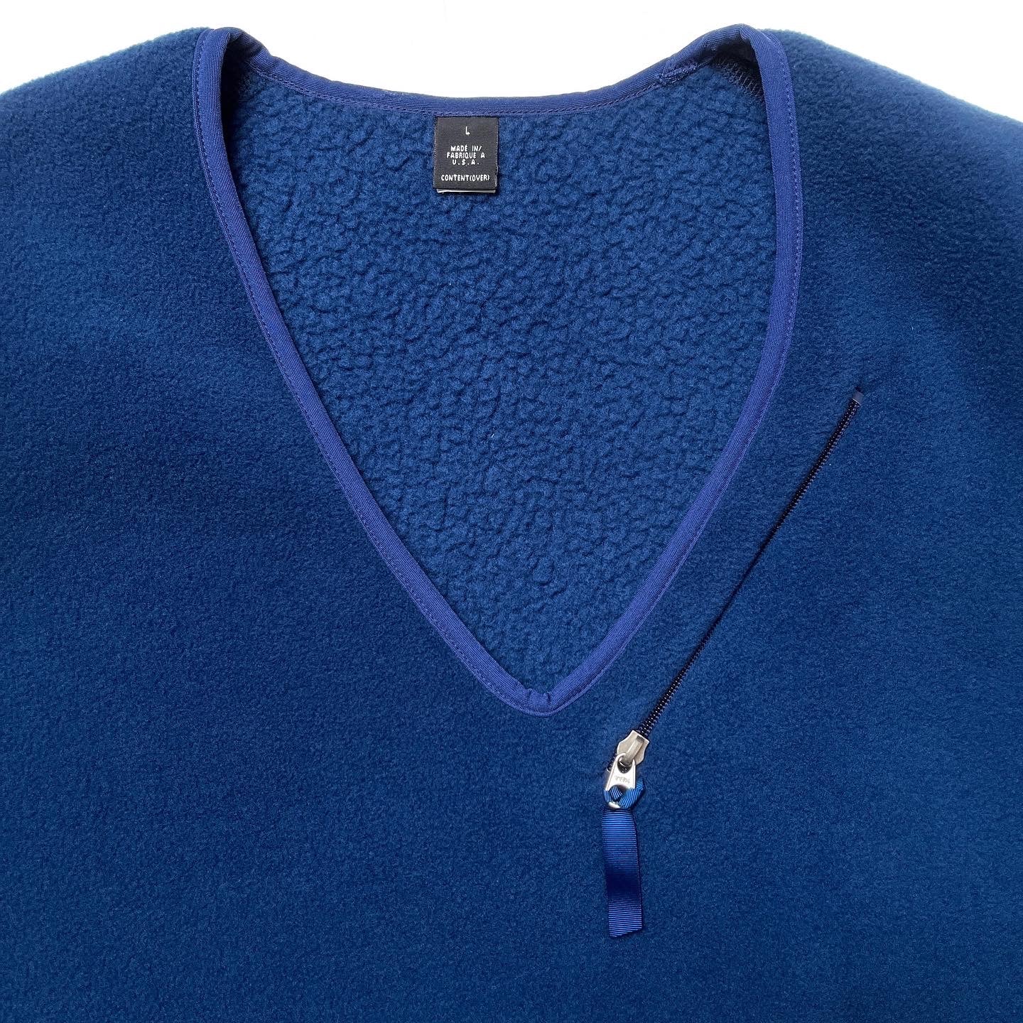 1998 Patagonia Synchilla Simple Vest, Storm Blue (L/XL)