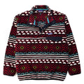 2016 Patagonia Printed Synchilla Snap-T, Saltillo: Cinder Red (M/L)