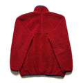 1997 Patagonia Retro Pile Cardigan, Cranberry (XL)