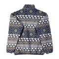 1996 Patagonia Printed Synchilla Snap-T, Saltillo: Driftwood (M)