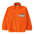1998 Patagonia Synchilla Snap-T, Cadmium Orange (XS/S)