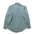1992 Patagonia Original Cotton Canvas Shirt, Chaparral (M)