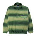 2015 Patagonia Printed Synchilla Snap-T, Hand Dipped: Green (M/L)
