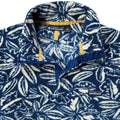 1994 Patagonia Printed Synchilla Snap-T, Tropical: Ink Blue (L)