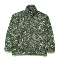 1995 Patagonia Printed Synchilla Sweater, Tropical: Green (S)