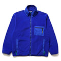 1989 Patagonia Synchilla Jacket, Electric Blue & Emerald (L)