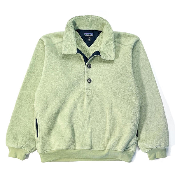 1991 Patagonia Made In The U.S.A. Collared Synchilla Sweater (S)